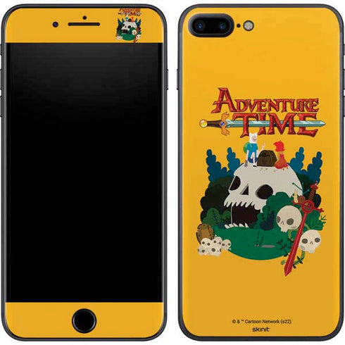 Adult Swim Adventure Time Cave Of Skulls iPhone 8 Plus Skin
